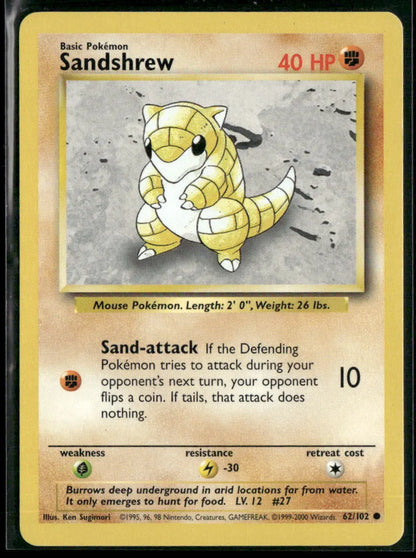 Sandshrew #62