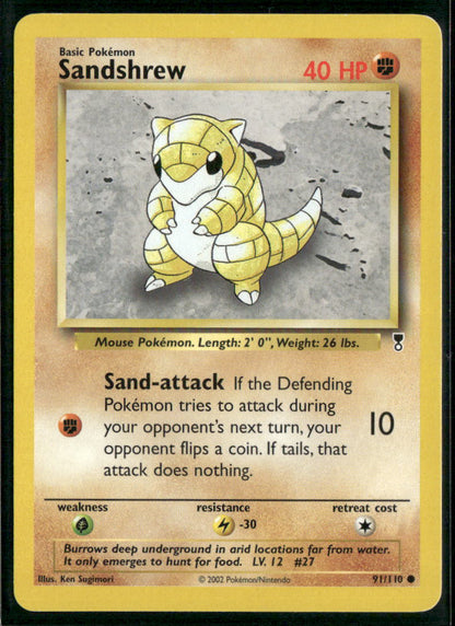 Sandshrew #91