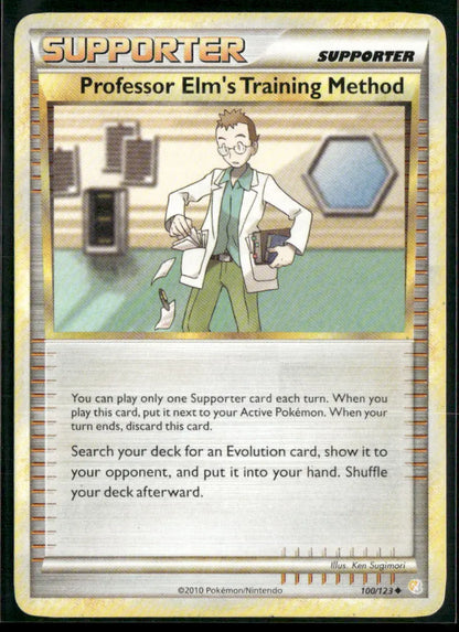 Professor Elm's Training Method #100