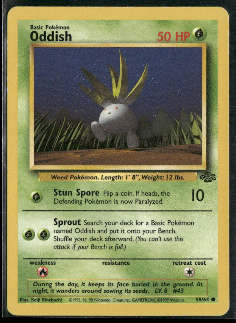 Oddish #58