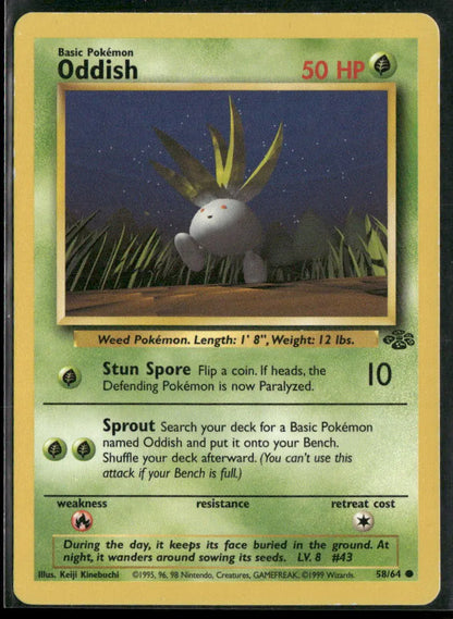 Oddish #58