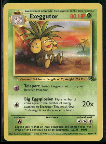 Exeggutor #35