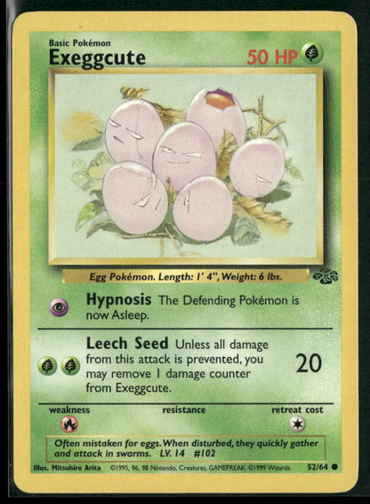 Exeggcute #52